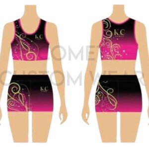 KC Crop Top & Shorts (Please order this directly with KC)