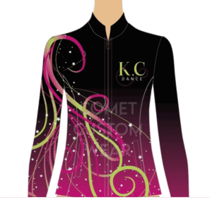 KC Dance Zip Jacket (Please order this product directly with KC.)